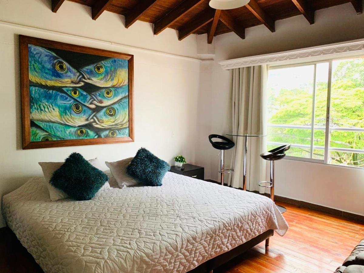 Hotel Lleras Premium #1 Medellín Kültér fotó