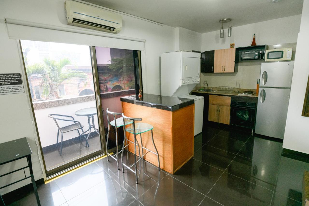 Hotel Lleras Premium #1 Medellín Kültér fotó