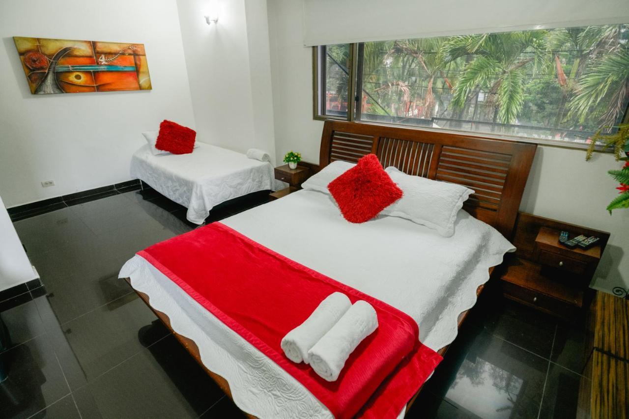 Hotel Lleras Premium #1 Medellín Kültér fotó