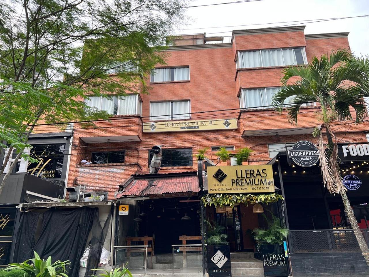 Hotel Lleras Premium #1 Medellín Kültér fotó