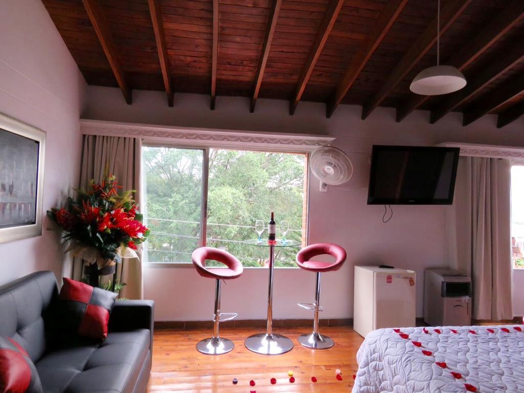 Hotel Lleras Premium #1 Medellín Kültér fotó